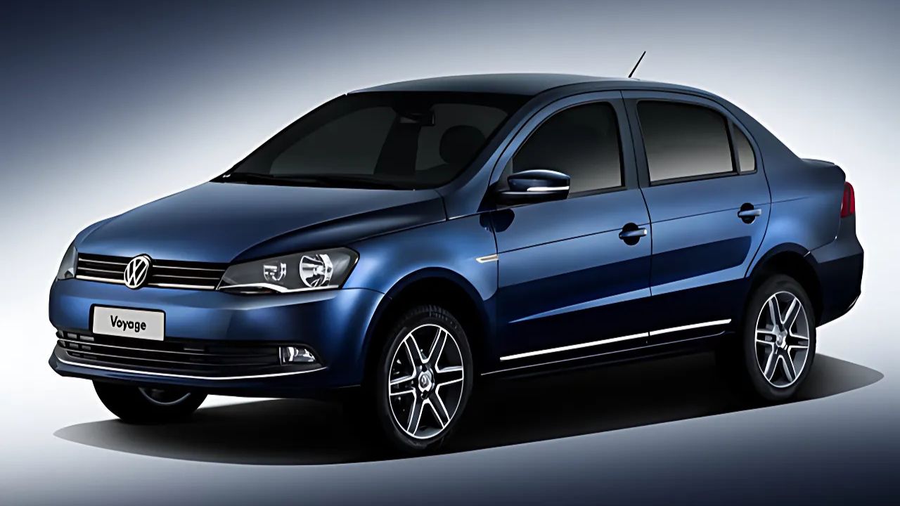 Volkswagen Voyage Evidence 2015