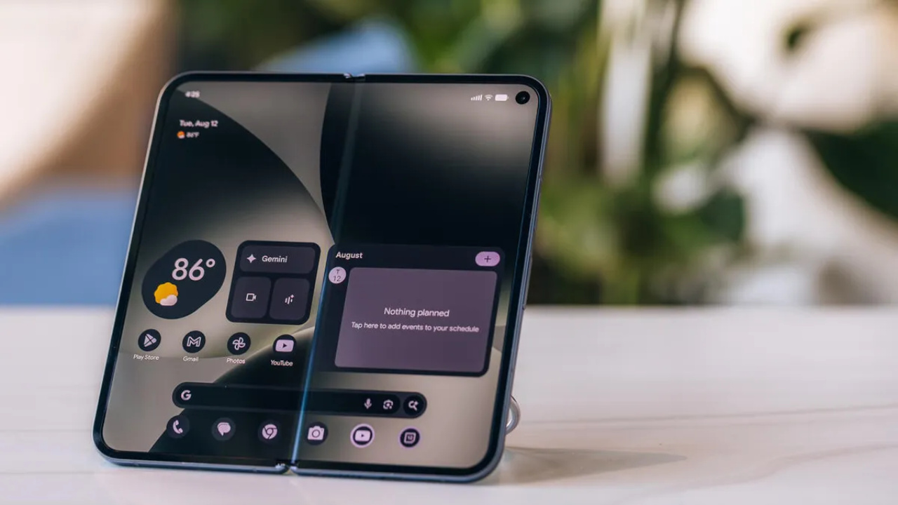 Pixel 10 Pro Fold es destaque entre os lançamentos.
Fonte: CNET