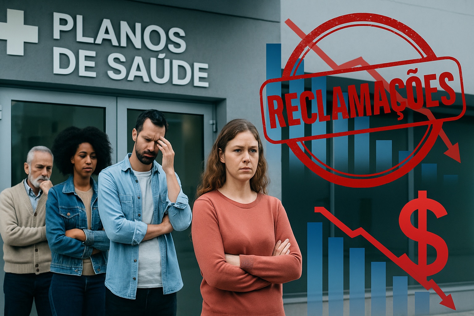 Estes são os 5 planos de saúde que mais geraram reclamações no Brasil em 2025, segundo ANS e Procon, com multas que já somam mais de R$ 200 milhões