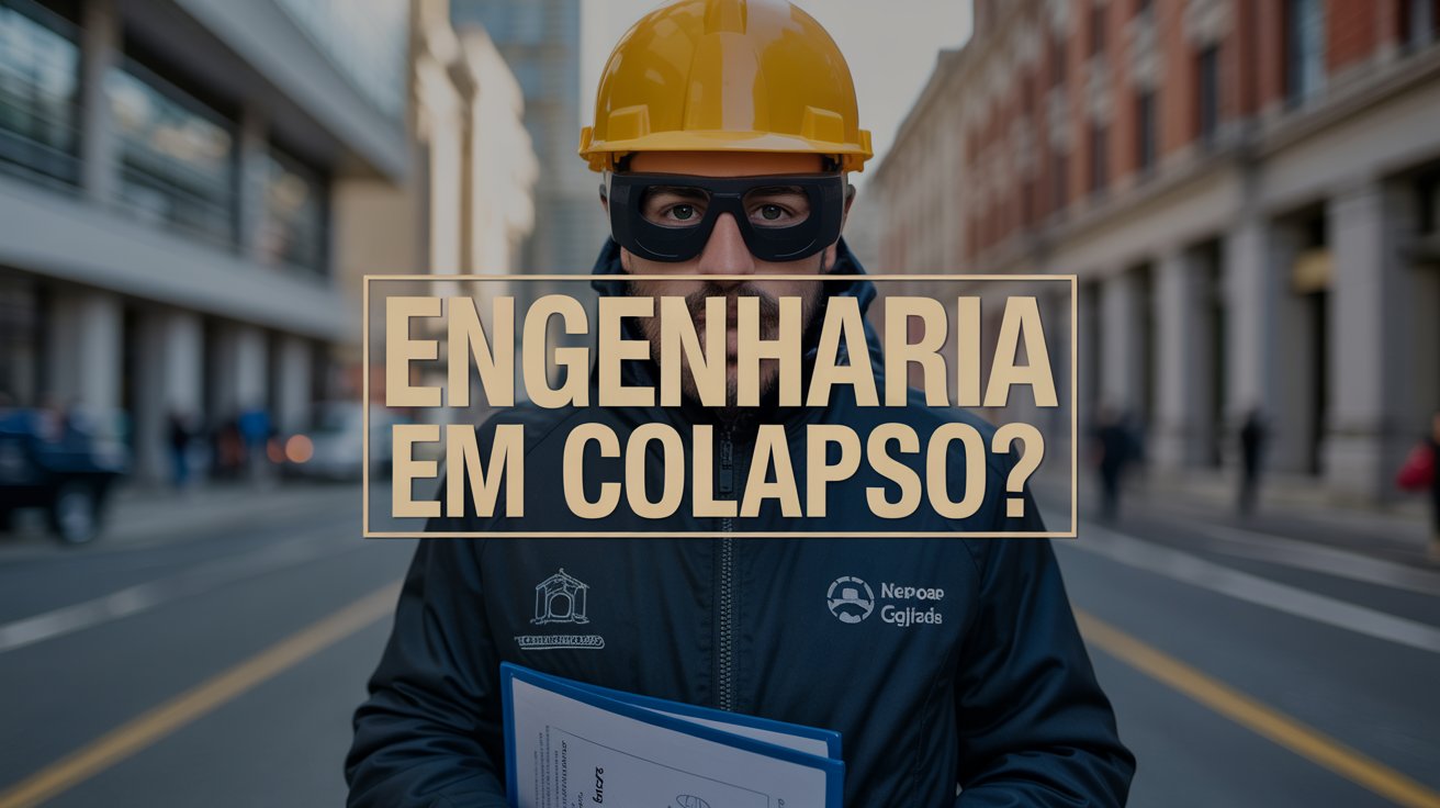 Interesse por Engenharia cai entre jovens no Brasil. Déficit de engenheiros e custos altos expõem crise no setor educacional e produtivo.