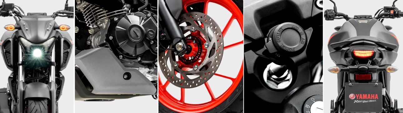 ¡Conoce la Yamaha Fazer FZ15 ABS Connected 2025! Diseño audaz y tecnología con enfoque en seguridad. Descubre el precio y los detalles del modelo.