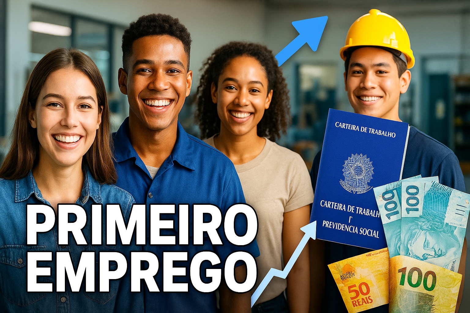 Programa de Aprendizagem em 2025 — iniciativa abre portas para o primeiro emprego e garante renda a milhares de famílias