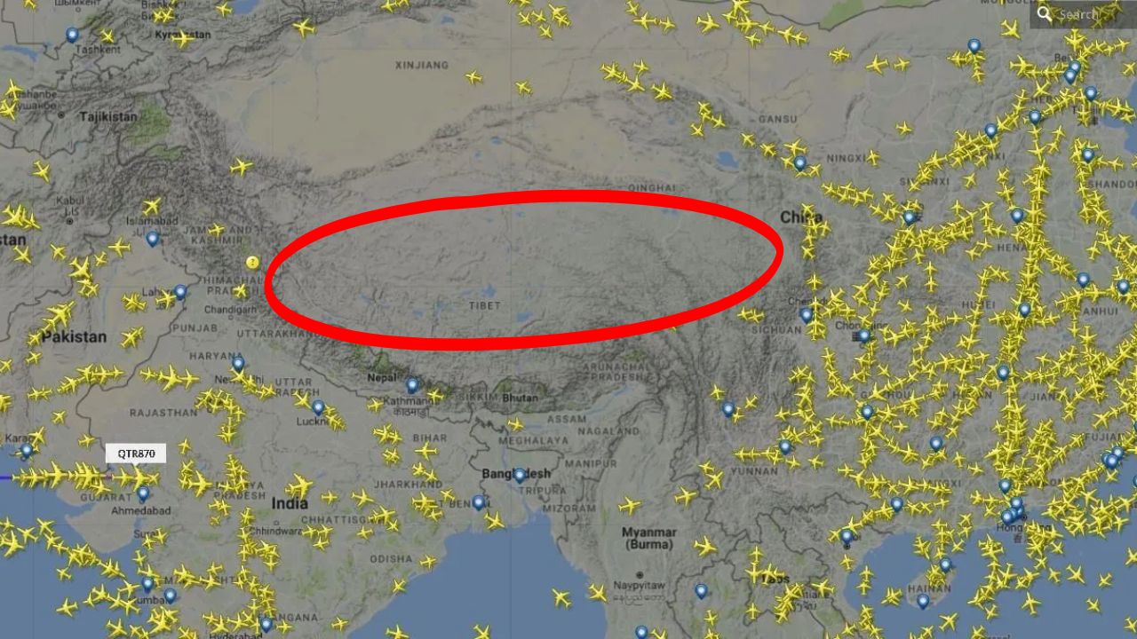 Proibido voar no Tibete