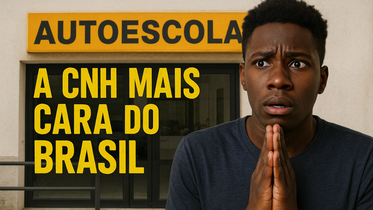 Quanto custa tirar a CNH no Brasil? Valor pode variar quase R$ 3 mil entre os estados. Veja a lista do investimento ao redor do país. Fonte: gerado por Inteligência Artificial