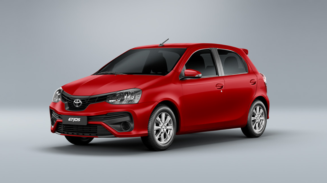 Toyota Etios
Fuente: Jornal do Carro | Estadão