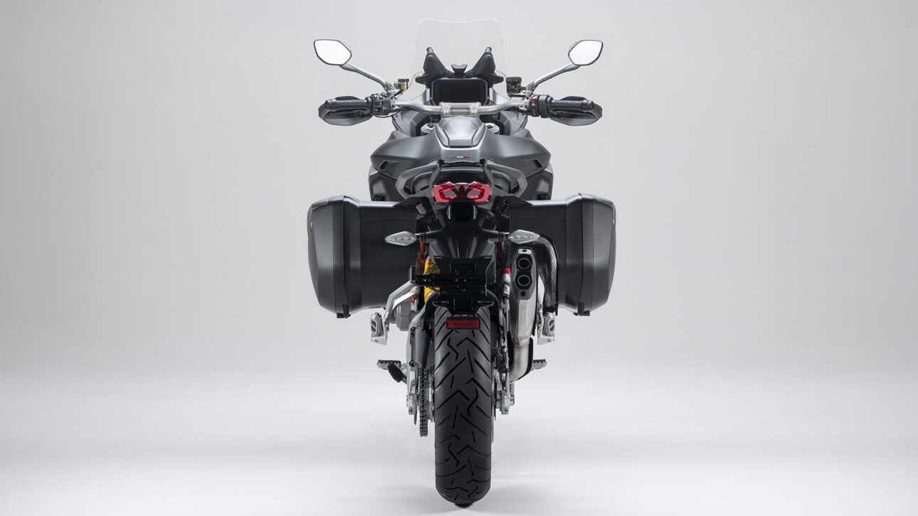 Conoce la nueva Ducati Multistrada V4S 2025, la moto que trae motor de 170 cv, radar anticolisión e interfaz en português.