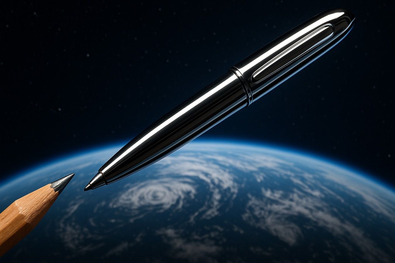 Essa caneta realmente custou milhões? A verdade sobre a lenda da NASA no espaço