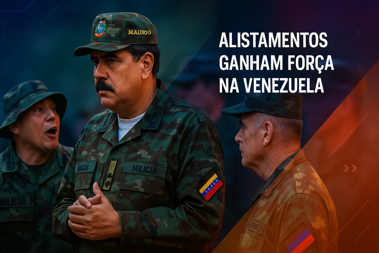 Alistamentos, Venezuela, Maduro