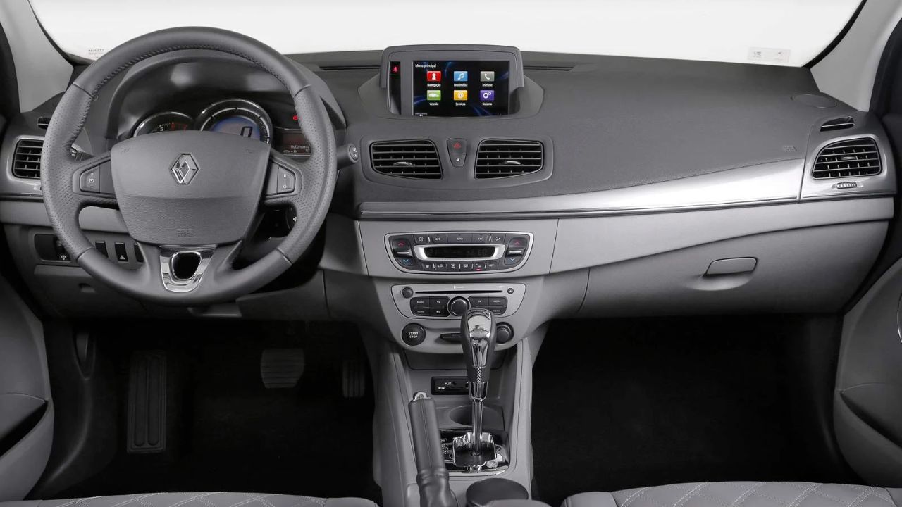 Panel del Renault Fluence
