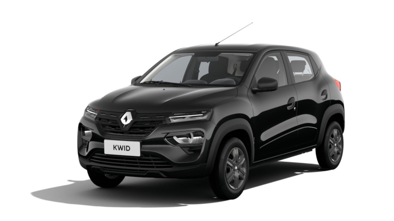 Renault Kwid
Fuente: Garagem360