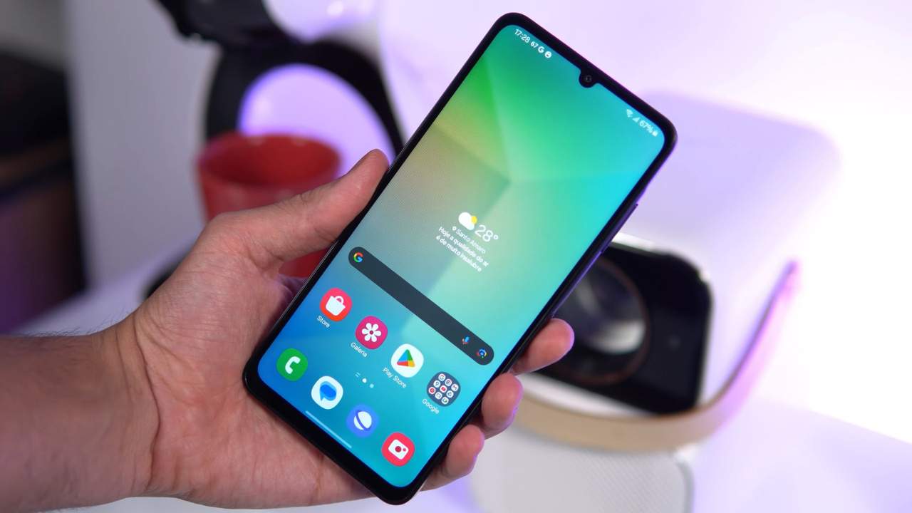 Samsung Galaxy A06
Fuente: Escolha Segura