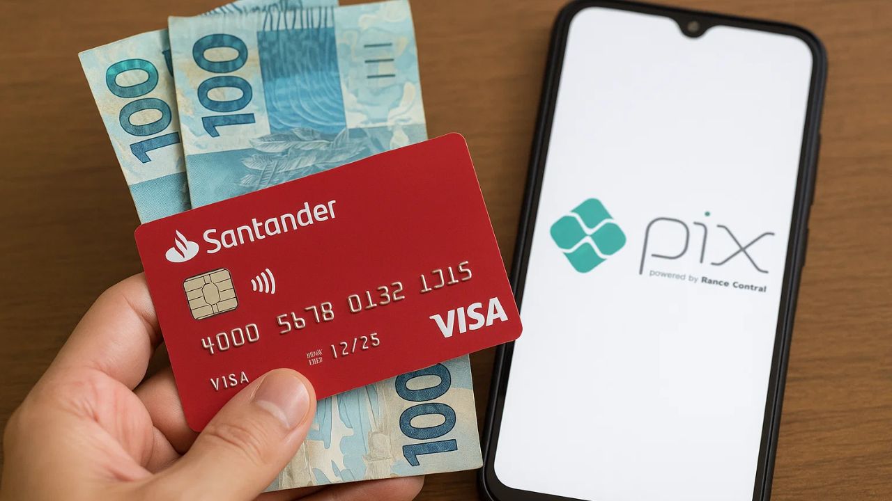Santander irá lançar o Pix com cartão de crédito, permitindo transferências instantâneas e parcelamento em até 12 vezes. Saiba como usar, vantagens e impacto no mercado financeiro.
