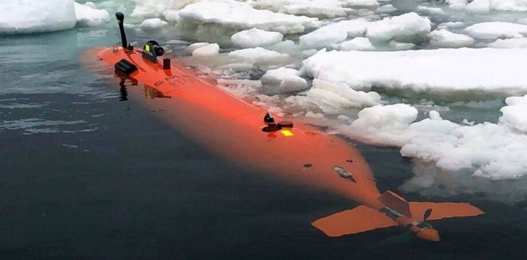 Submarino, Ran, Antártica