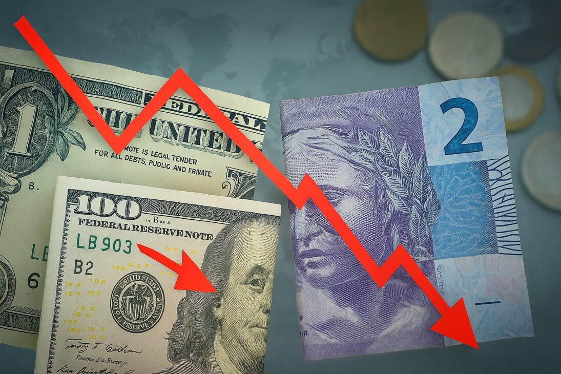 ¿El dólar puede volver a R$ 2? La moneda americana alcanza su menor cotización frente al real y sufre un enfraquecimiento global, los datos son de José Carlos de Souza Filho, profesor de la FIA Business School
