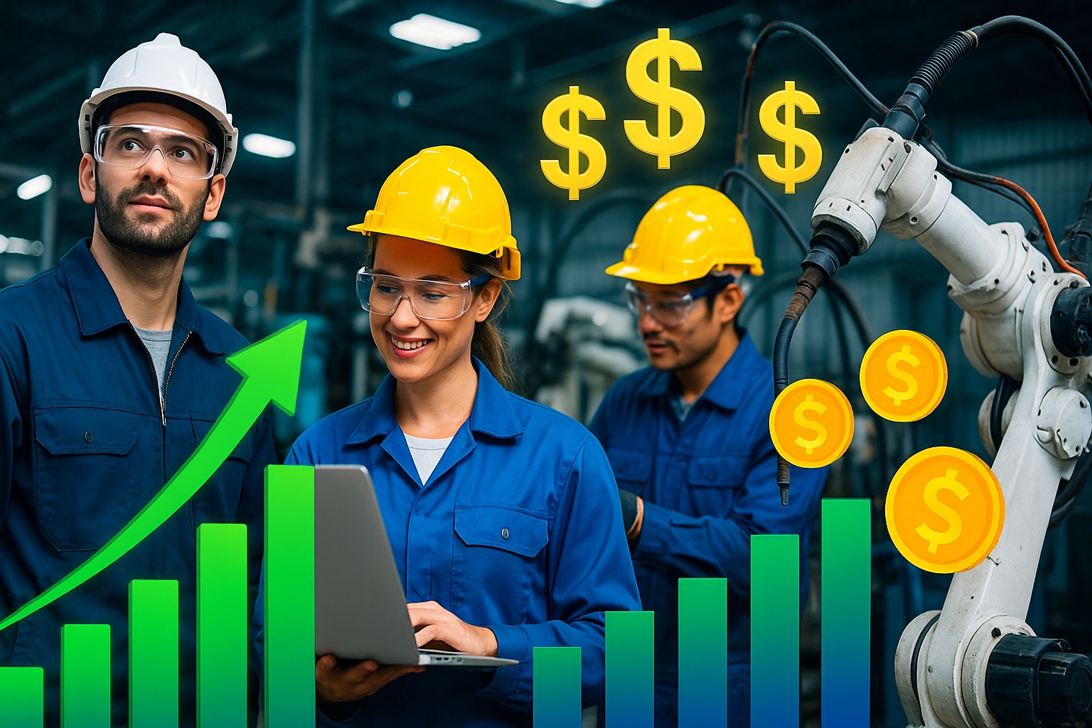 7 profissões técnicas pagam mais de R$ 8,5 mil por mês e expõem escassez de profissionais em tecnologia e automação industrial