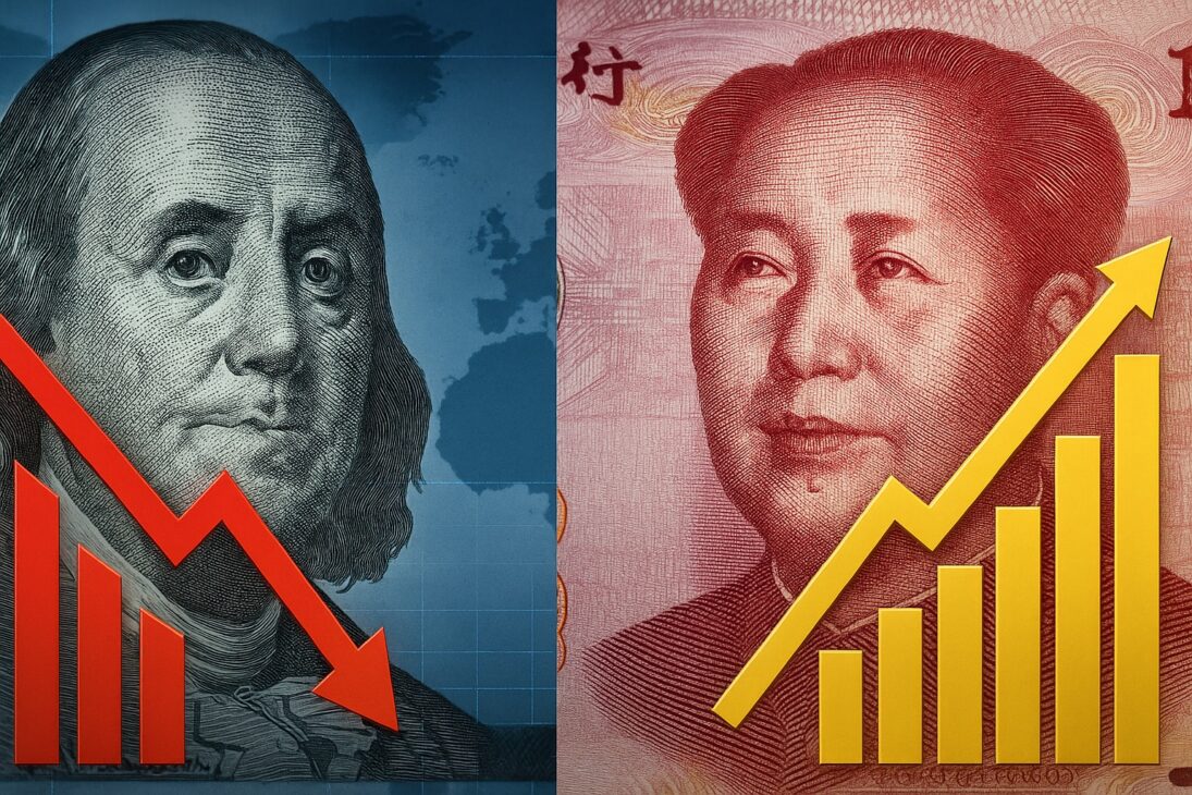 ¿El “nuevo dólar” chino? El yuan gana espacio y cambia el equilibrio financiero global con el avance en el comercio internacional y una influencia inédita desde la 2ª Guerra