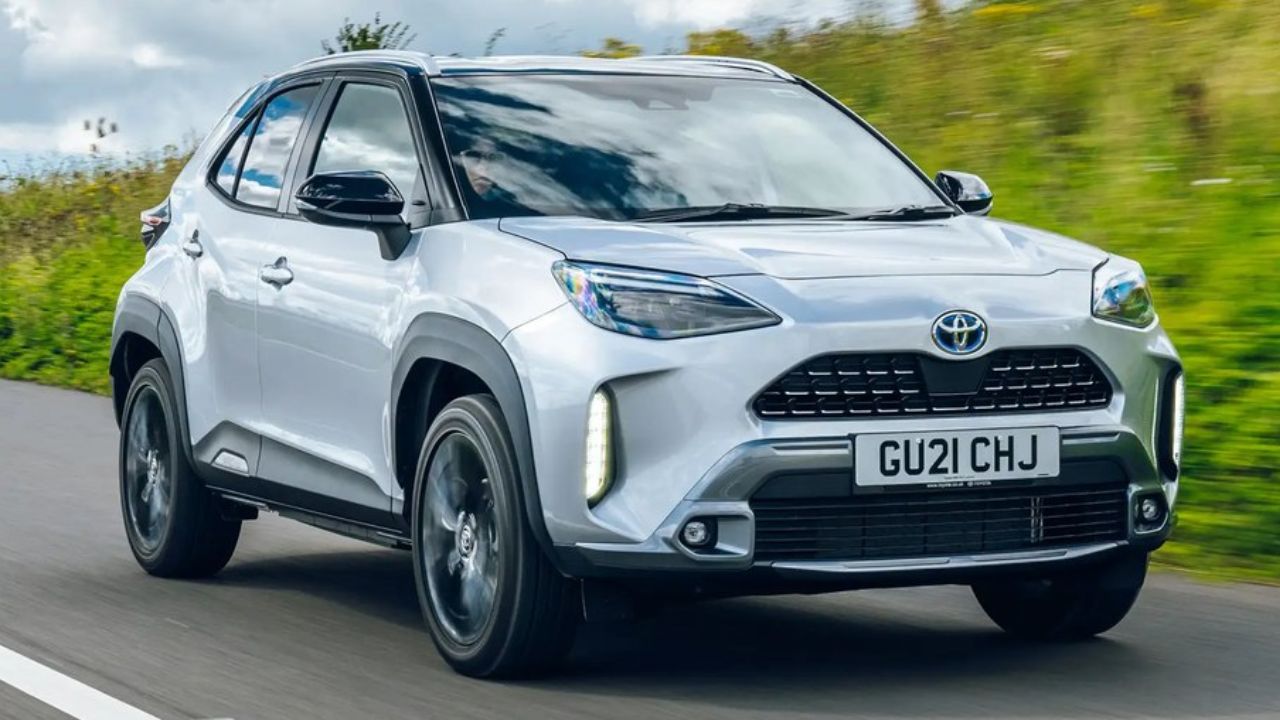 Toyota Yaris Cross europeu