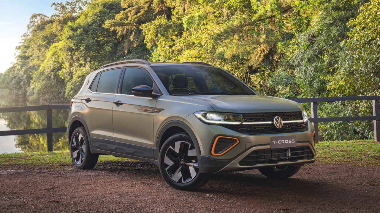 Modelo T-Cross, de Volkswagen

Fuente: Volkswagen