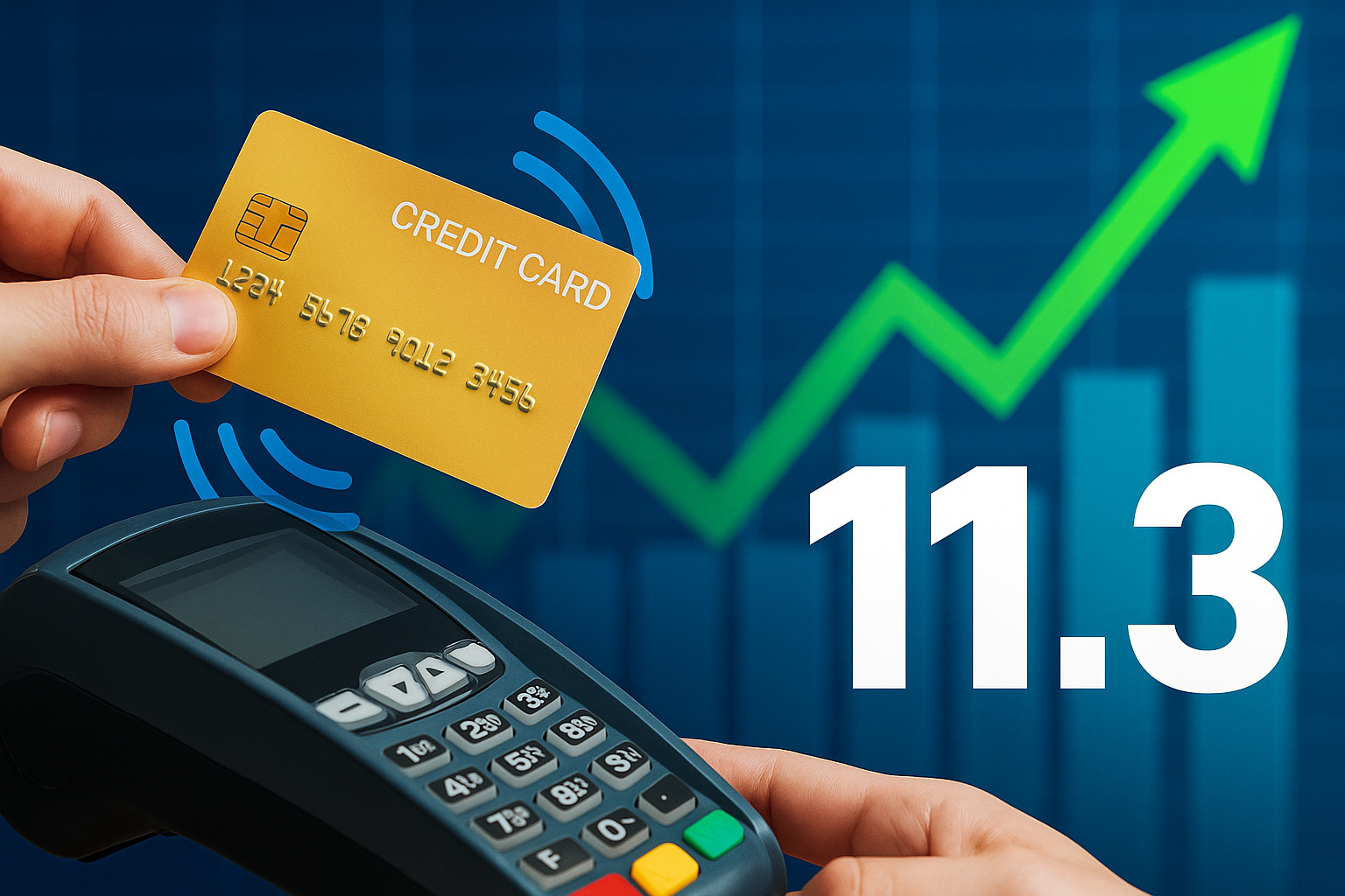 Uso de cartões dispara no Brasil com mais de 11 bilhões de transações — pagamentos por aproximação crescem 38% em um ano