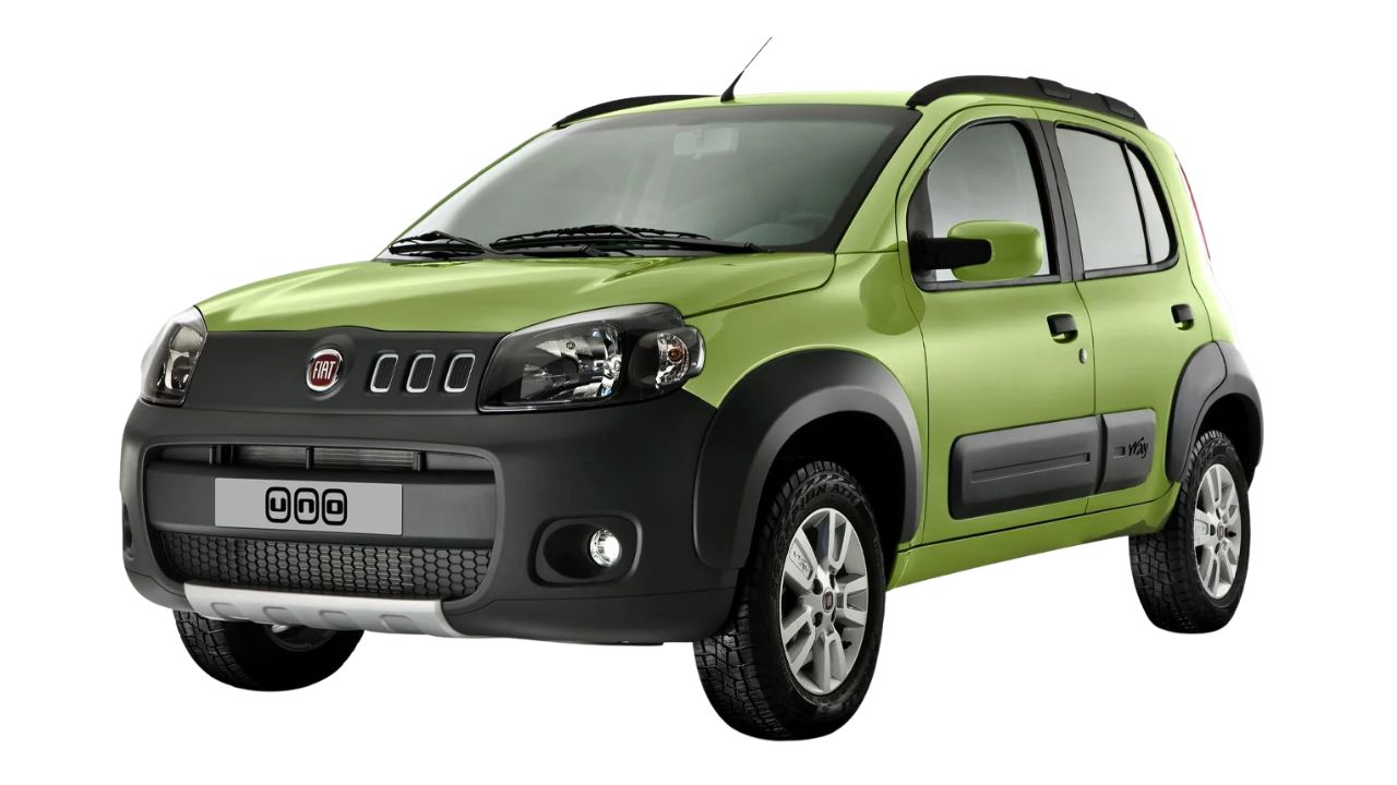 Fiat Uno Way 2012