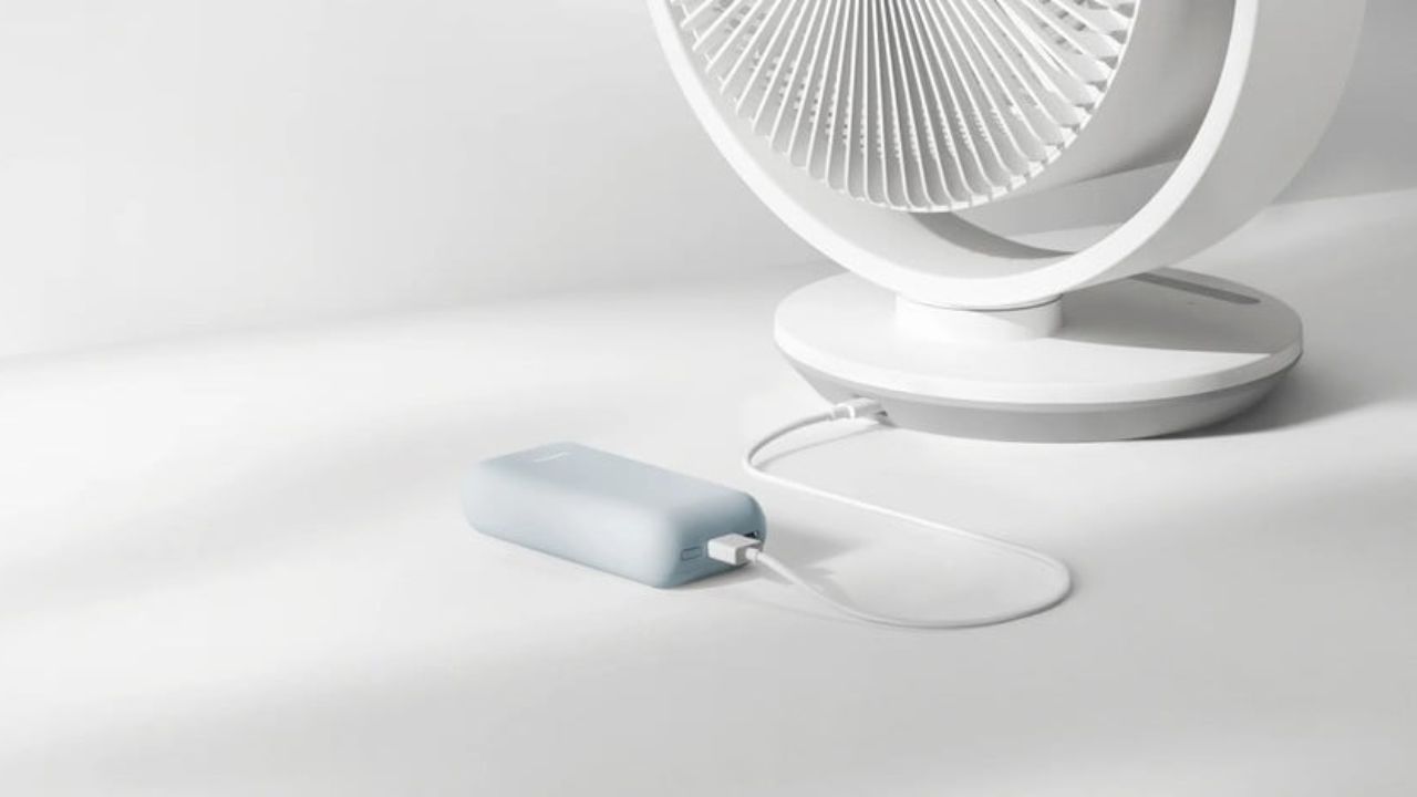 Smart Desktop Air Circulation Fan