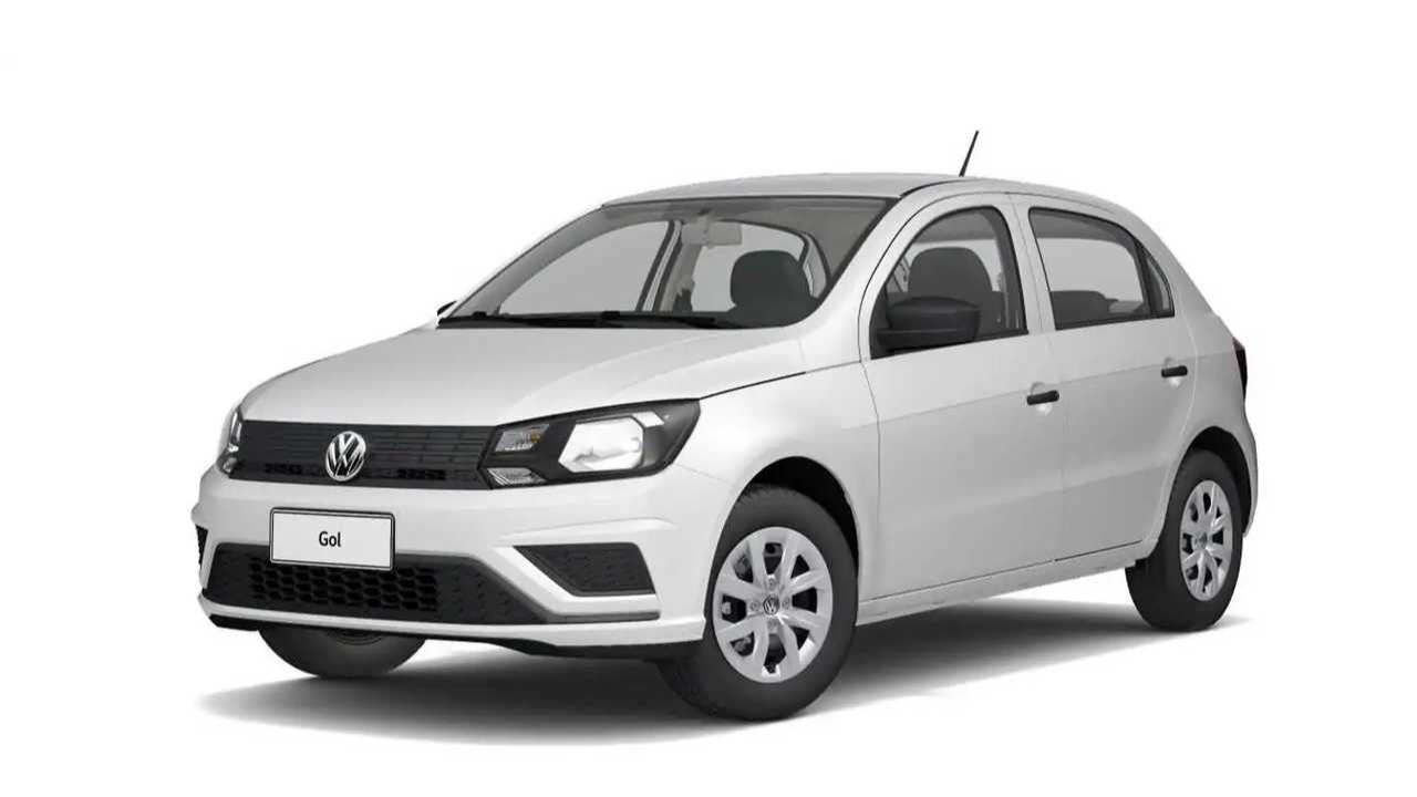 Volkswagen Gol
Fuente: Volkswagen