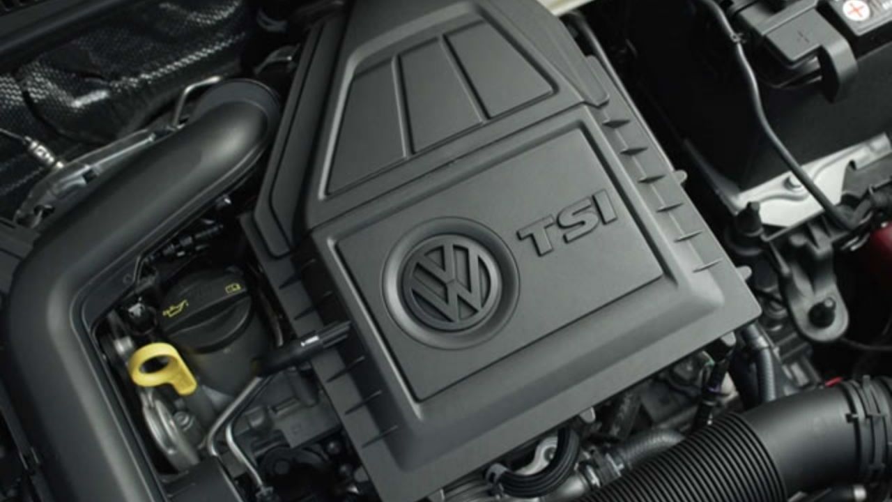 Volkswagen Nivus motor TSI