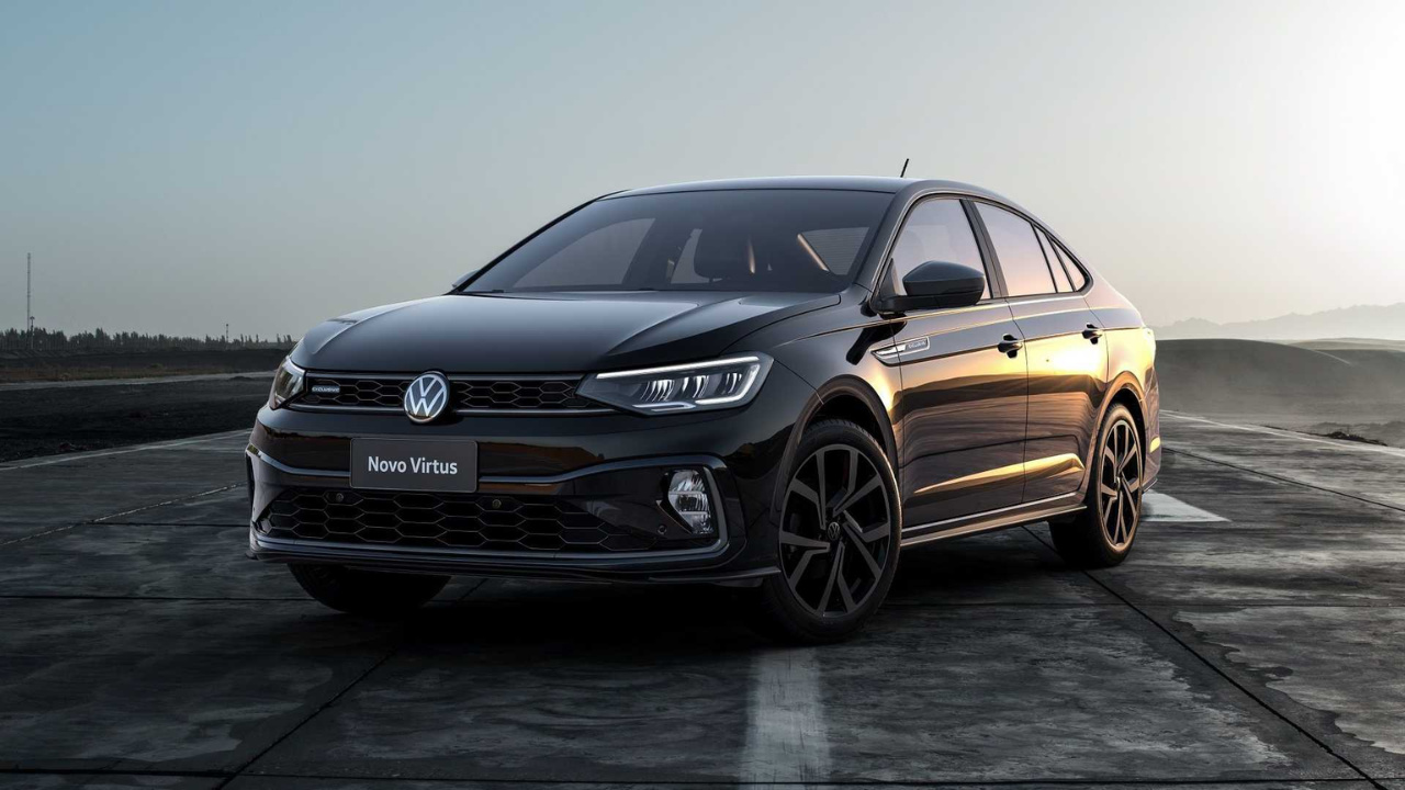 Volkswagen Virtus
Fuente: Mundo do Automóvel para PCD