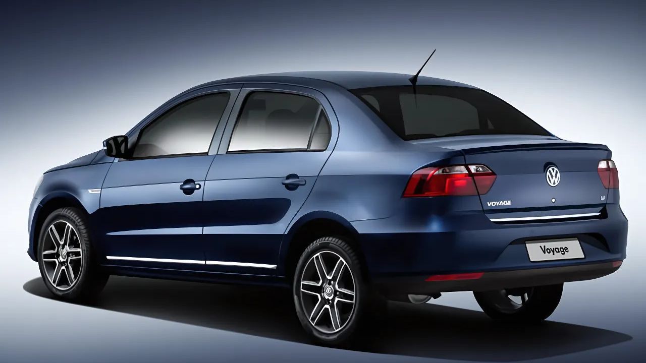 Volkswagen Voyage Evidence 2015