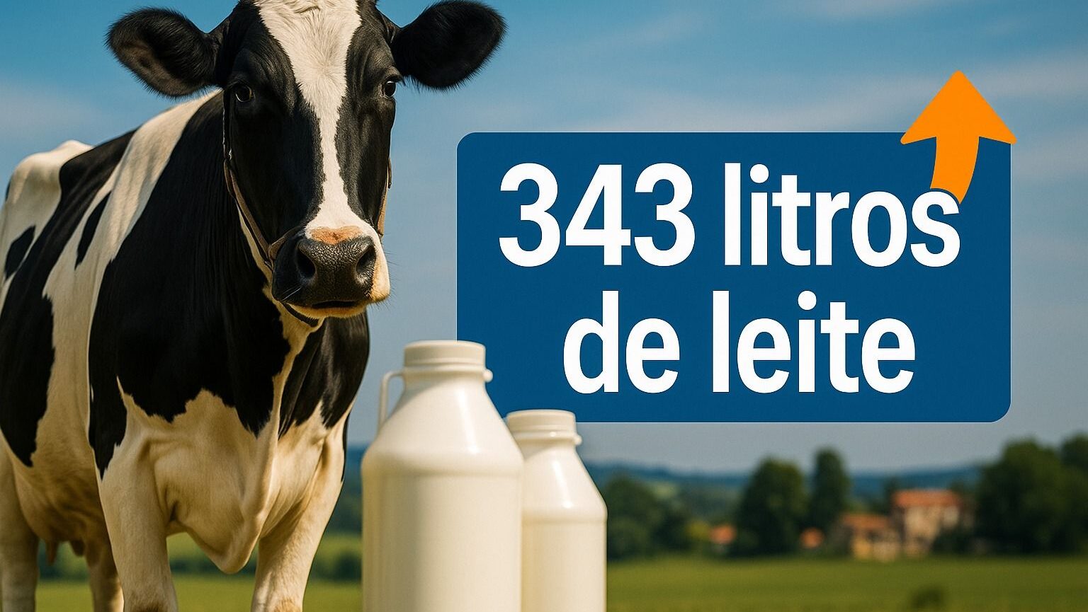 vaca, leite