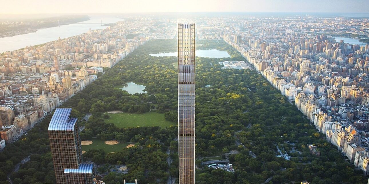 Rascacielos de 57 pisos en Manhattan tarda 12 años y miles de millones en completarse, pero sigue con pisos vacíos y es llamado el rascacielos más solitario del mundo