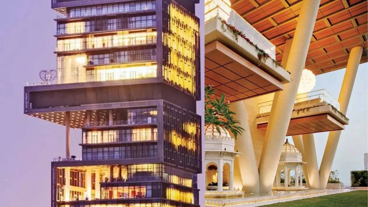 Essa é a maior, mais alta e mais cara casa particular do mundo: custou US$ 2 bilhões, tem 27 andares, 173 metros e três helipontos