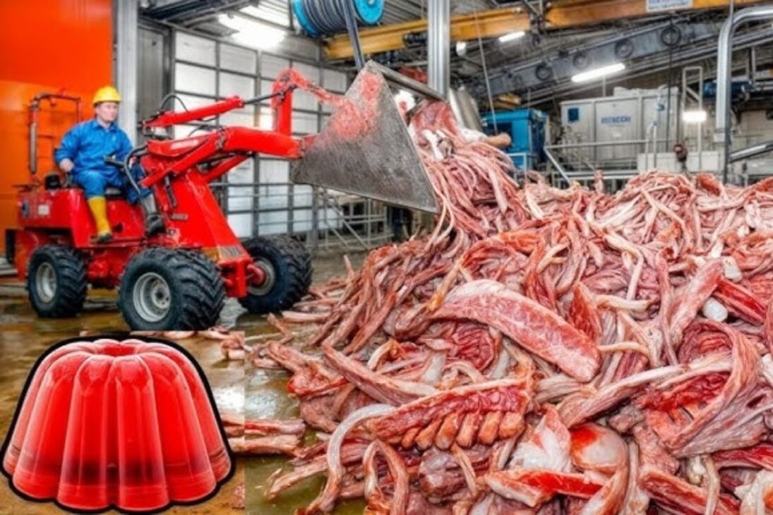 15 alimentos populares feitos com sobras moídas, corantes, conservantes e gases: gelatina, salsicha, nuggets, mortadela, sorvete, suco de caixinha e mais