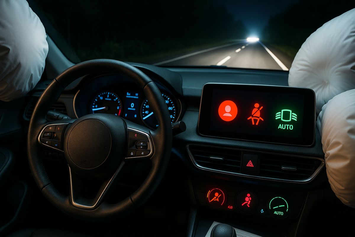 Recursos escondidos do carro aumentam a segurança automotiva, reduzem ofuscamento e melhoram a visibilidade noturna; veja como a Lei do Trânsito orienta ajustes simples.