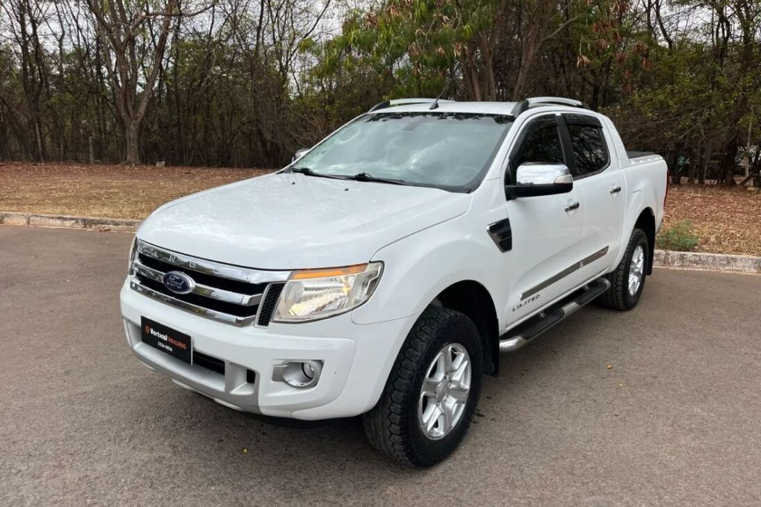 Ford Ranger 2.2 (2013–2014): Eficiencia Inteligente y Buen Costo-Beneficio