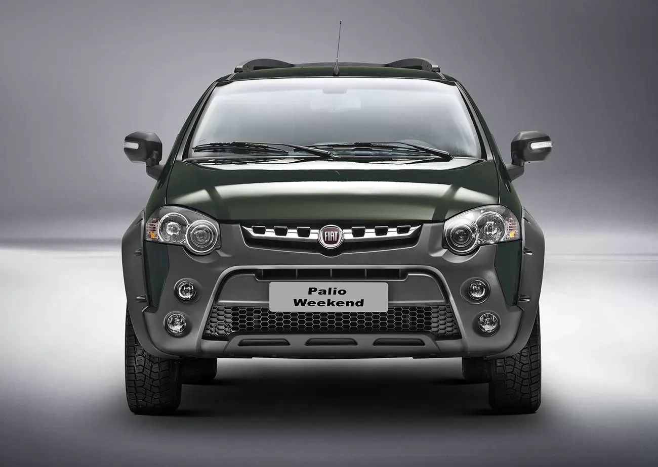 Fiat Palio Weekend - Carros baratos