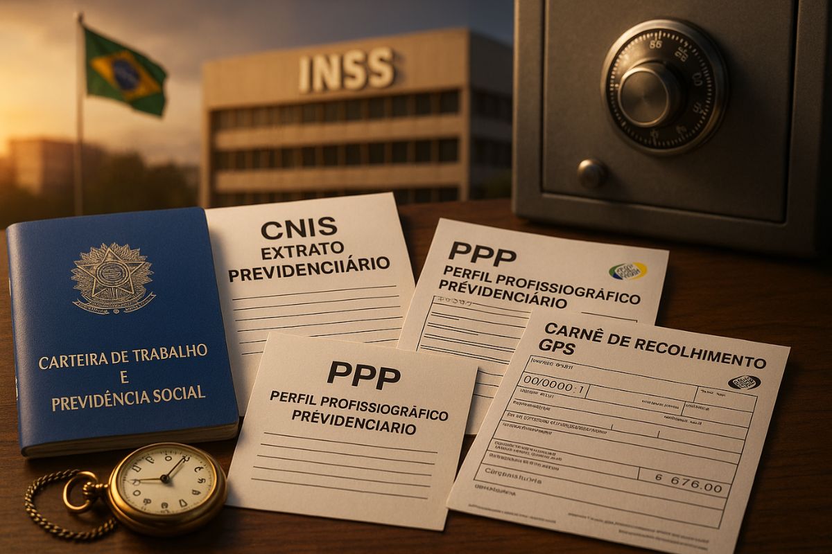 No Brasil, advogada Tais Santos explica como quatro documentos pouco conhecidos — incluindo o PPP — podem garantir aposentadoria antecipada, acelerar o tempo de contribuição e aumentar o valor do benefício junto ao INSS.