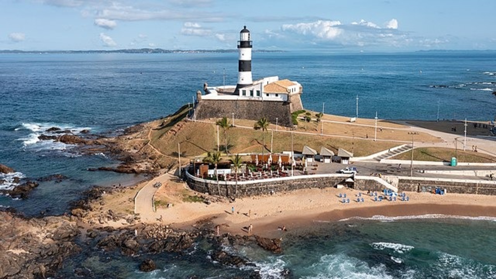 Farol da Barra, Salvador, Farol