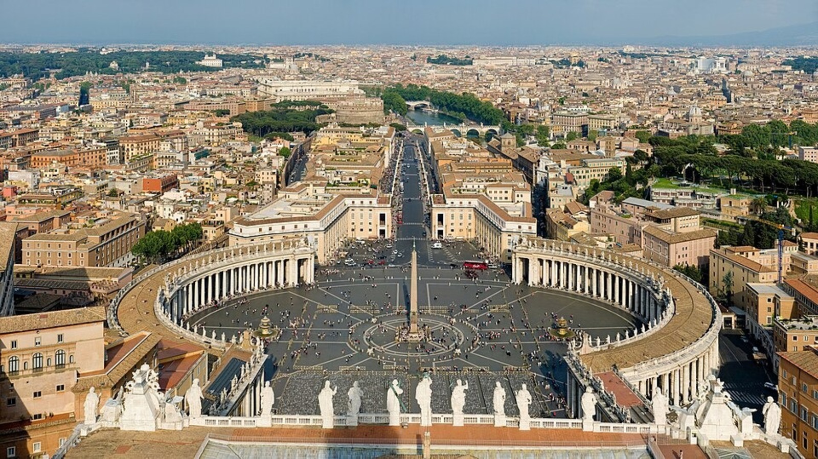 Vaticano, Batismo