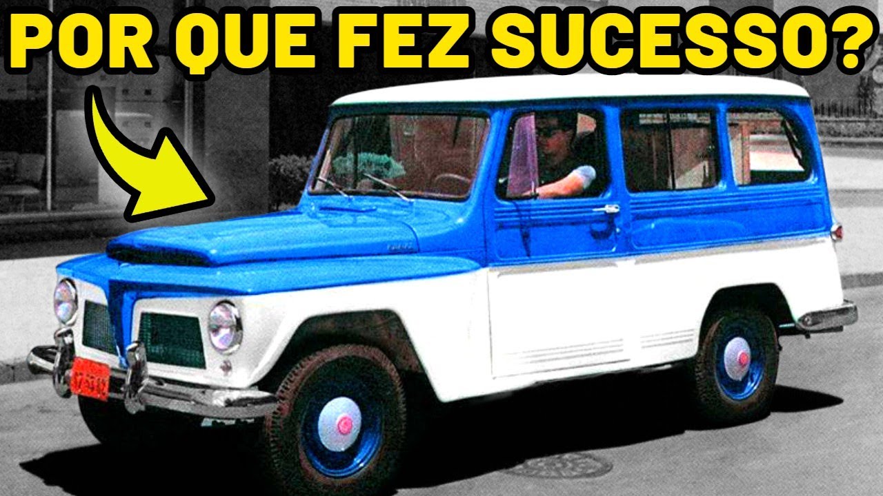 De pioneira a relíquia: a Rural Willys de 1958 que abriu caminho para os SUVs no Brasil virou símbolo da vida no campo e hoje é disputada por colecionadores