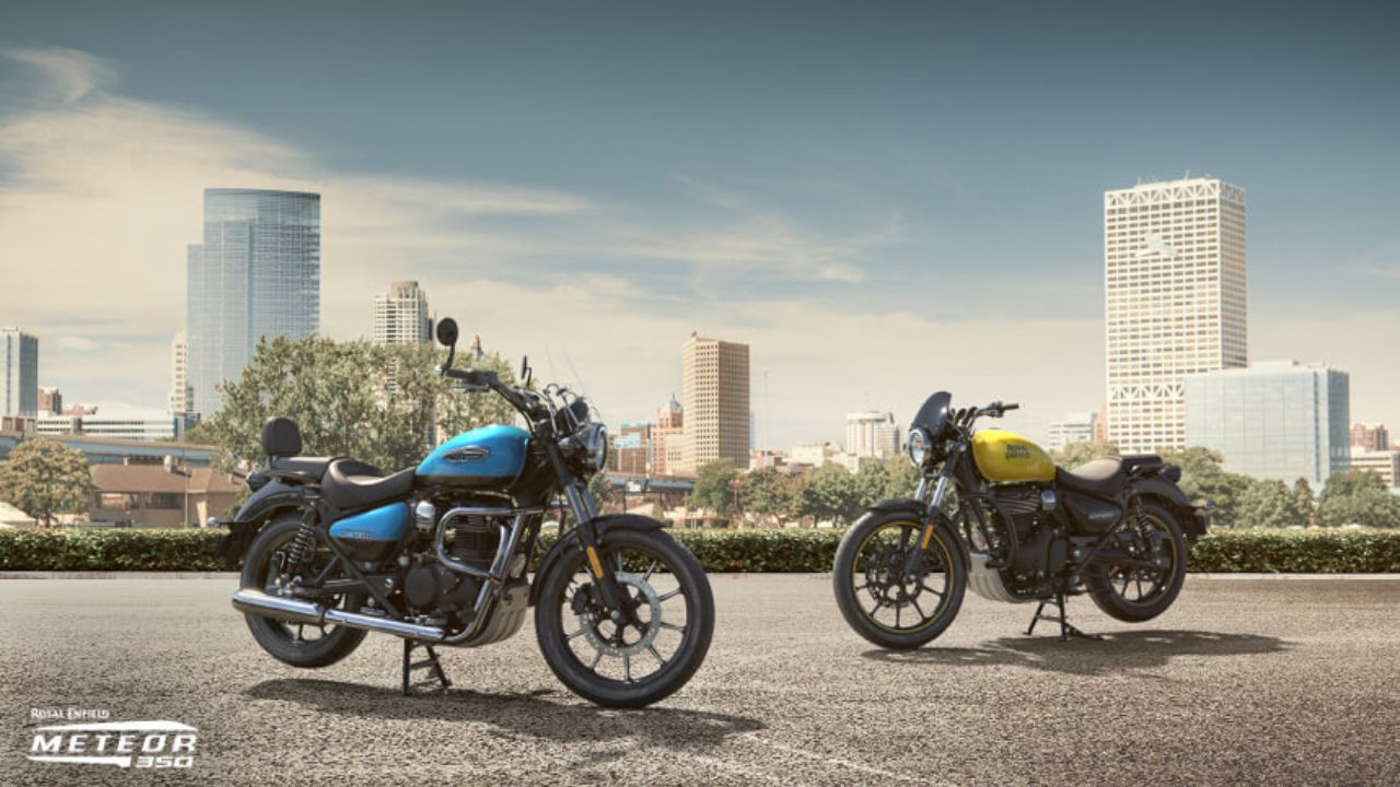 Una Royal Enfield Meteor 350 2024 entrega 20,4 caballos y 2,8 kgfm de torque con su motor de 349 cilindradas y alcanza velocidad final de 135 kmh (1)
