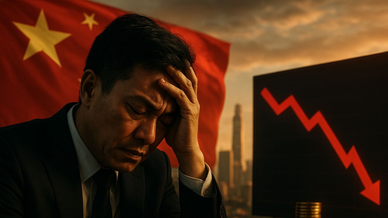 A alavancagem da China desmorona economia tem declínio repentino em agosto e perde força em meio às negociações cruciais sobre tarifas com os EUA