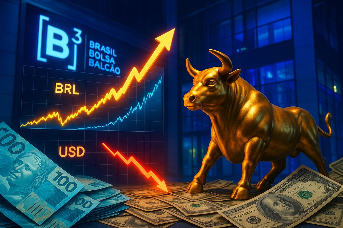 Ibovespa “recorde” é enganação: em dólares está em 26 mil pontos, metade de 2011, e pode disparar se Selic cair e Fed afrouxar juros