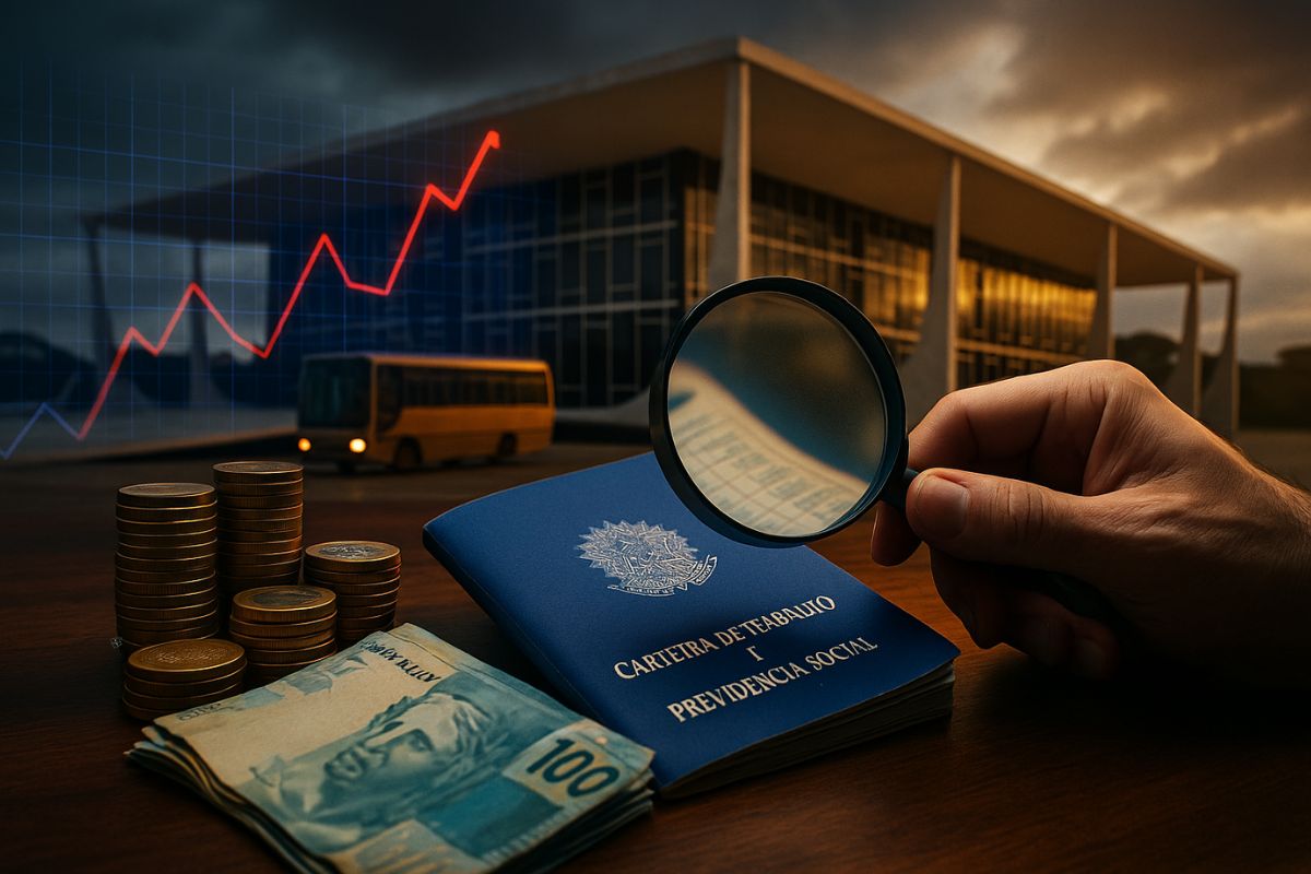 Correção do FGTS volta ao STF em 2025: governo sugere IPCA no lugar da TR, mas retroativos seguem indefinidos. Decisão pode impactar milhões de trabalhadores no Brasil.