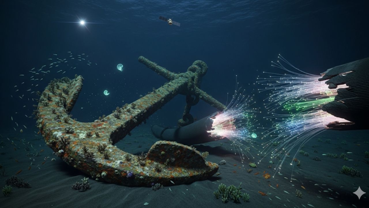 A internet global está por um fio: 99% do tráfego mundial depende de cabos que, como no Mar Vermelho, podem ser rompidos a qualquer momento