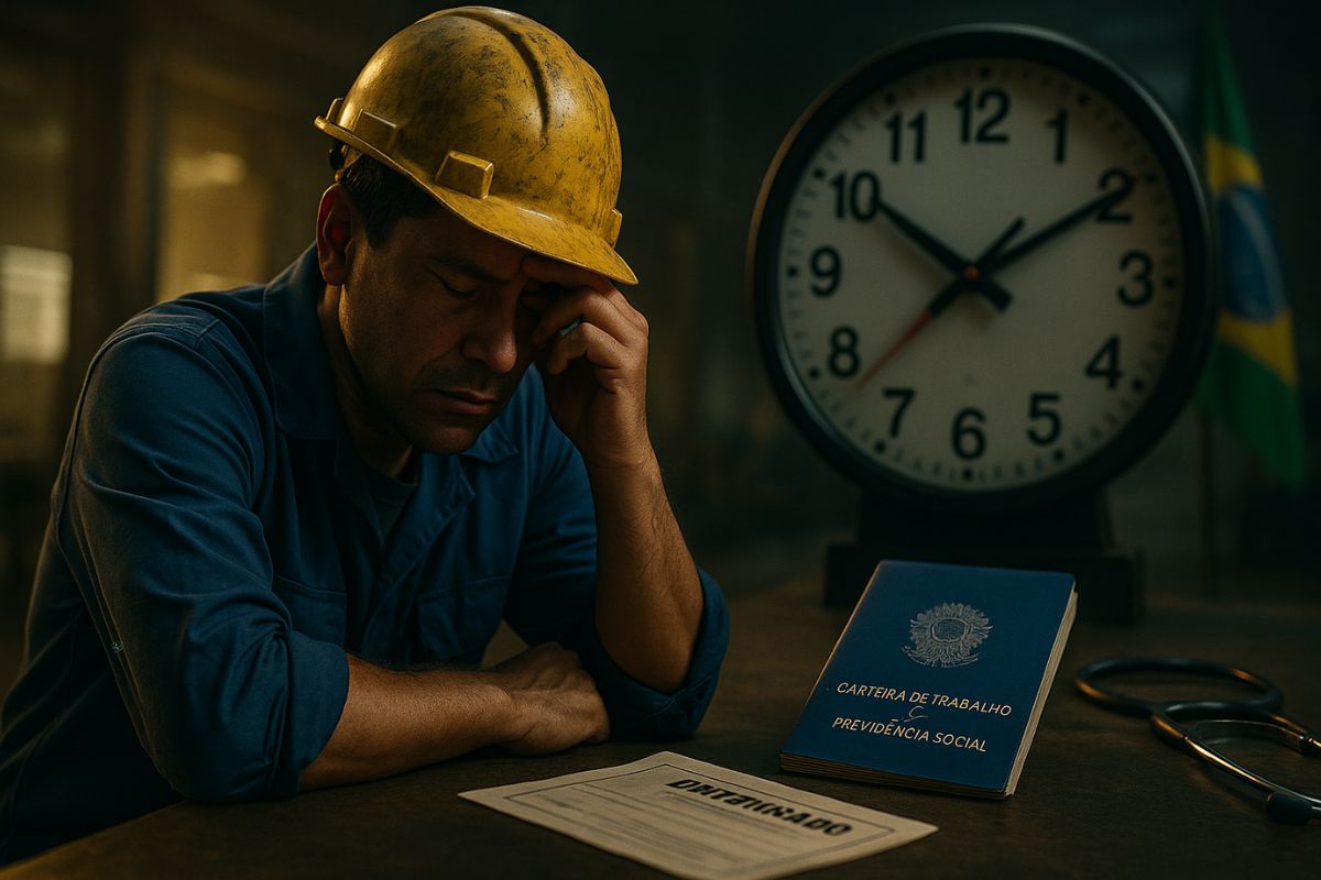 Jornada de 12 horas já é legal no Brasil desde 2017, mas só com folga de 36 horas; modelo 996 chinês, de 72 horas semanais, é proibido pela CLT