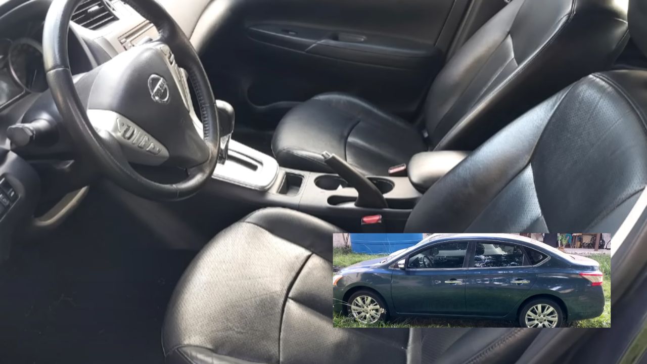 Nissan Sentra (2015): Alternativa japonesa más nueva que el Civic, pero que exige atención rigurosa al historial de cambio de aceite de la transmisión CVT. Imagen: Canal Opinión Sincera
