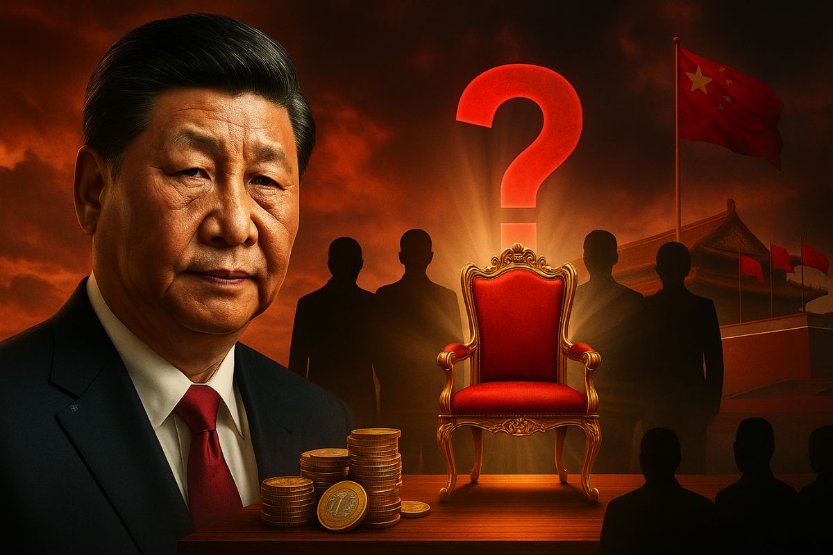 Sem herdeiro claro no Partido Comunista, a sucessão de Xi Jinping pode redefinir o futuro da China, trazer riscos de instabilidade e impactar diretamente o equilíbrio global.