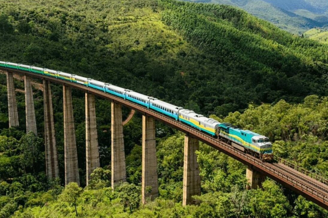 El mayor viaje en tren de Brasil conecta São Luís a Parauapebas en 16 horas, recorre 892 kilómetros, pasa por 27 ciudades y lleva hasta 1.500 pasajeros por día