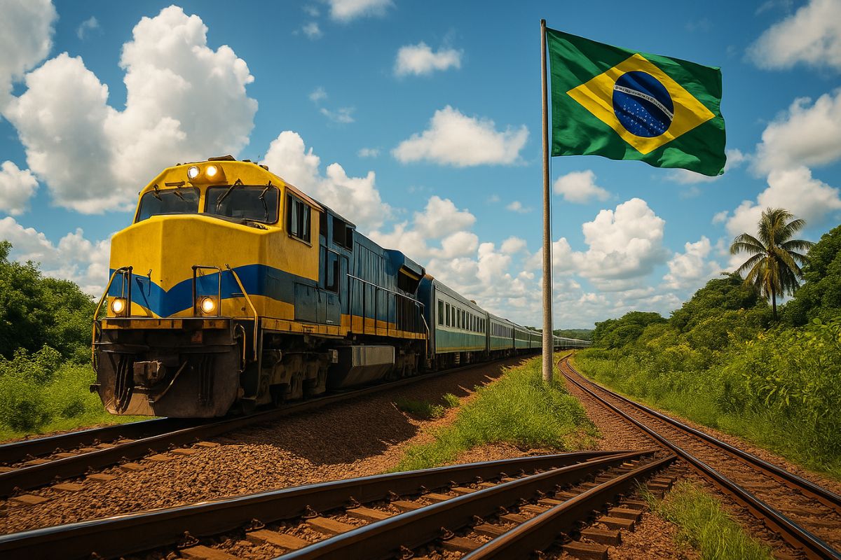 A maior viagem de trem do Brasil liga São Luís a Parauapebas em 16h pela Vale, transportando milhares de passageiros e conectando 27 cidades.